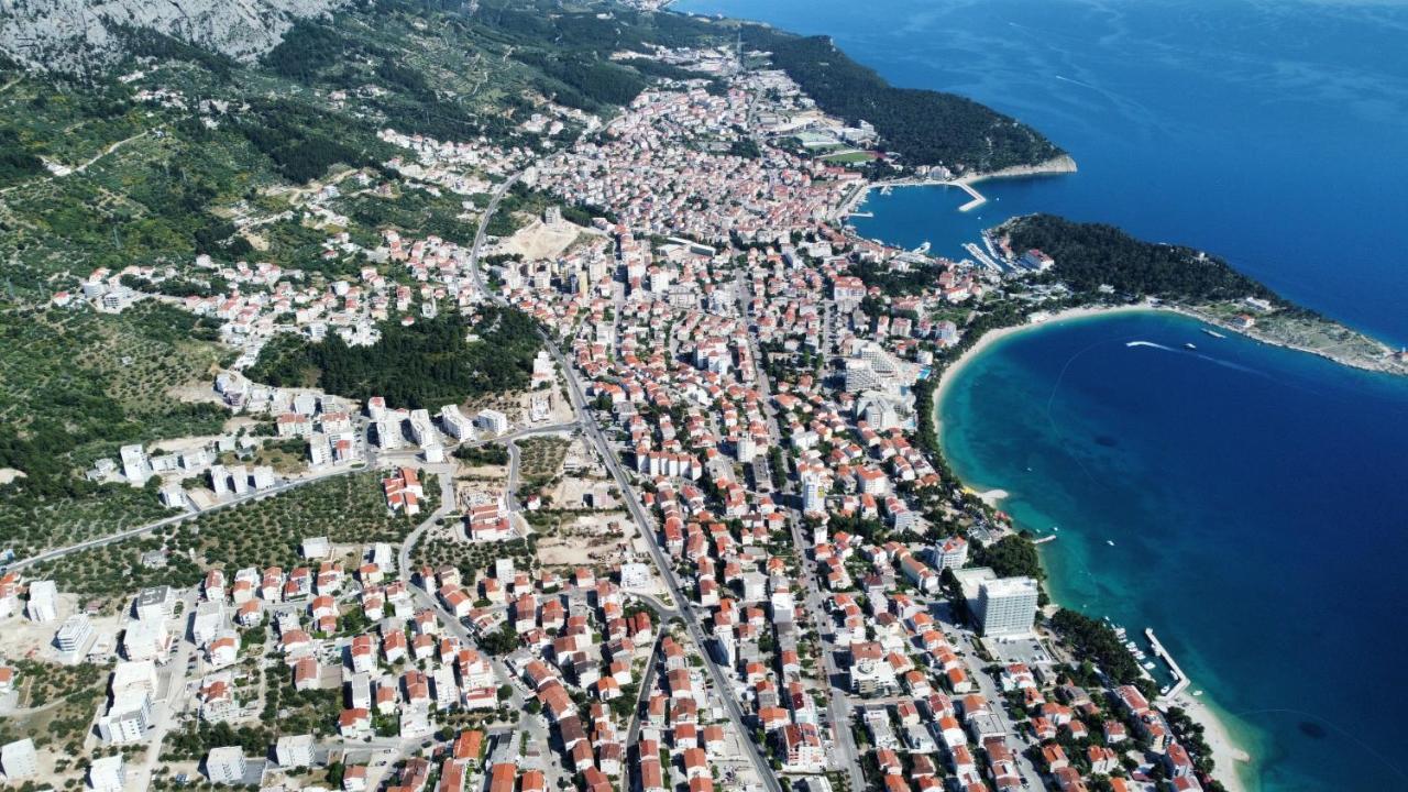Apartment Sky Makarska Exterior foto