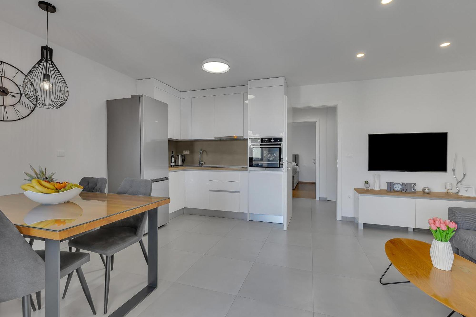 Apartment Sky Makarska Exterior foto
