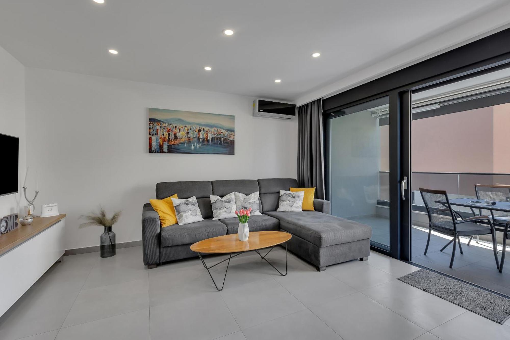 Apartment Sky Makarska Exterior foto