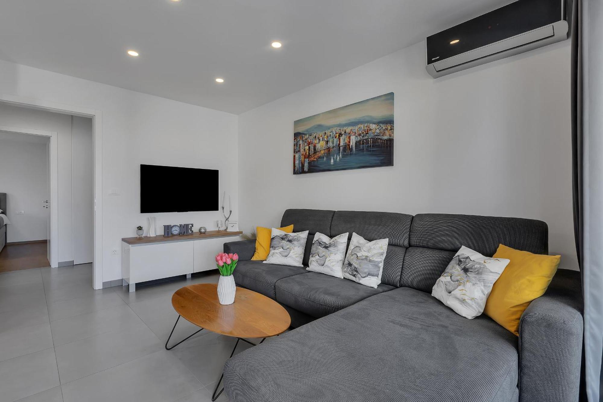 Apartment Sky Makarska Exterior foto