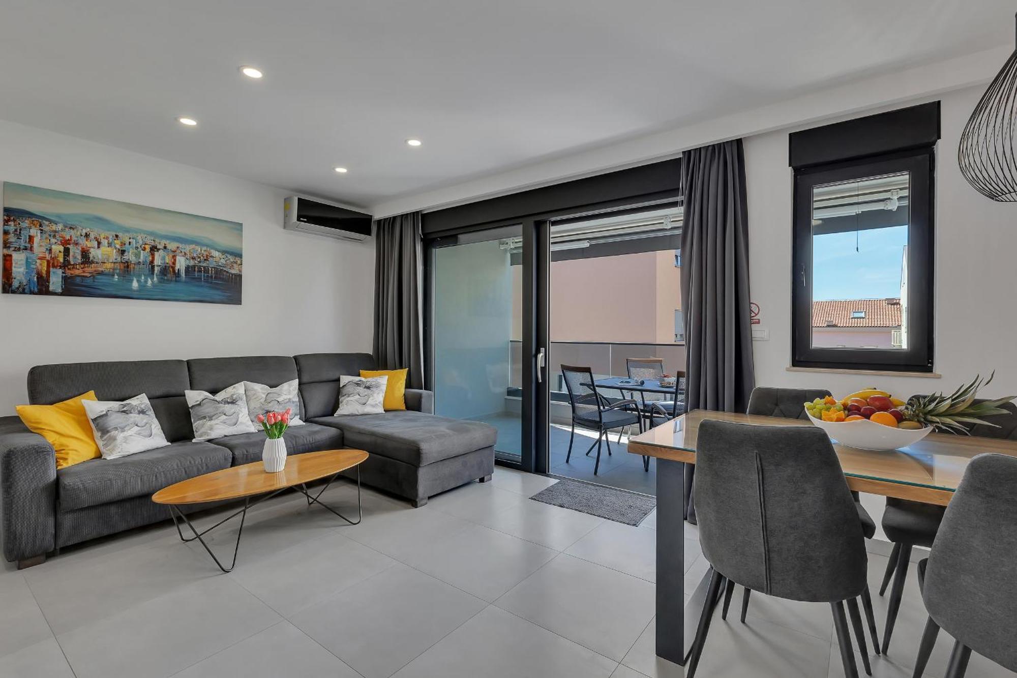 Apartment Sky Makarska Exterior foto