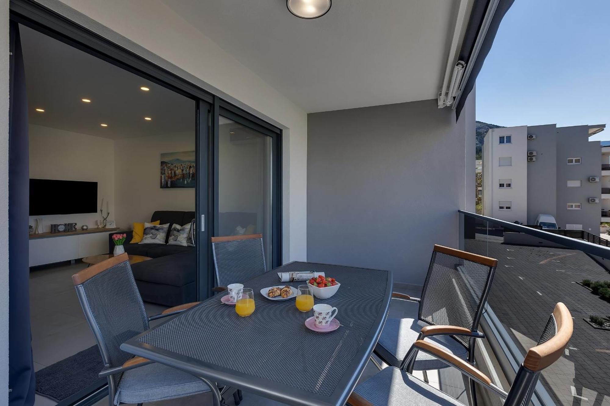 Apartment Sky Makarska Exterior foto