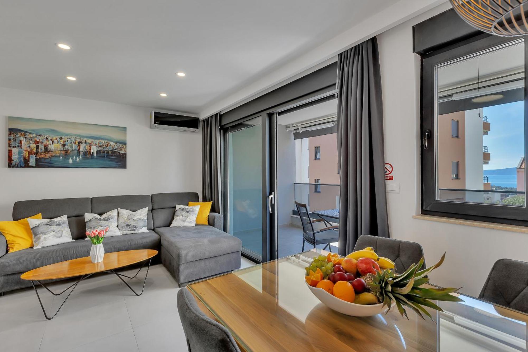 Apartment Sky Makarska Exterior foto